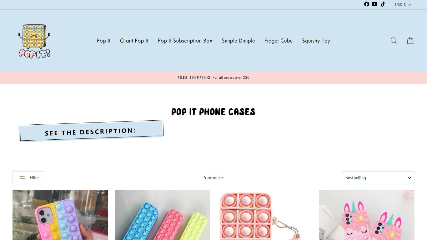 Pop It Phone Cases – Pop Its Toys